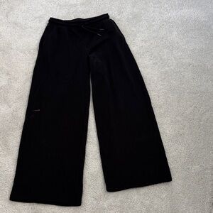 H&M Black Wide Leg Pants